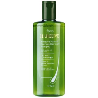 Faris Hairelive Shampoo แชมพูฟาริส