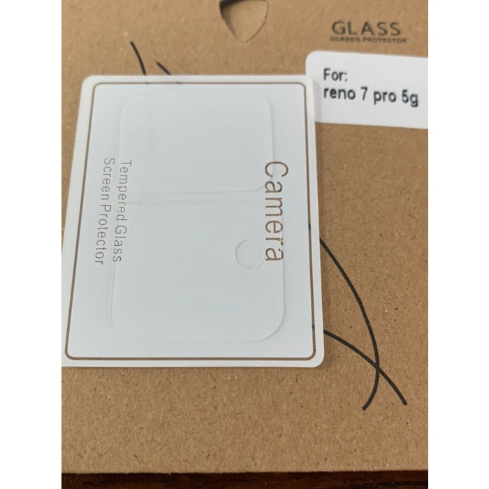 OPPO RENO 7 4G / 7 5G / 7 Z 5G / 7 PRO 5G PREMIUM FRAME CAMERA 3D ROUND EDGE CAMERA