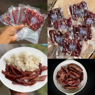 เนื้อแดดเดียว (ยังไม่ทอด) เนื้อวัวแท้100% สูตรเด็ด หอมอร่อย ไม่ใช่เนื้อเศษ