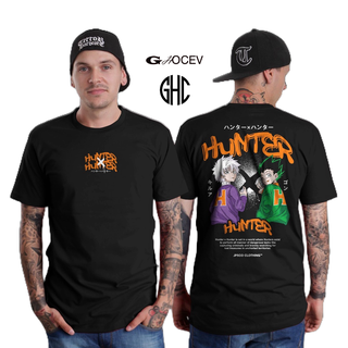 T-shirt เสื้อยืด พิมพ์ลายอนิเมะ Hunterxhunter Who HISOKA S-5XL