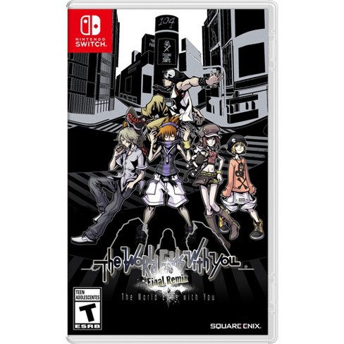 Nintendo The World Ends With You: Final Remix -- R1 Nintendo Switch