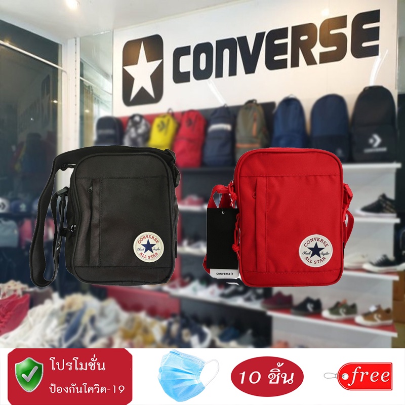 [ลิขสิทธิ์แท้] Converse Chuck Original Mini Bag กระเป๋าแฟชั่น