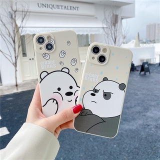 เคสโทรศัพท์มือถือแบบนิ่ม ลายแพนด้า หมีขาว สําหรับ OPPO F5 A57 k3 reno 2F 2Z 3 4 4F 4Z 5 5Z 5F 6 7Z 7 pro reno3 reno4 reno5 reno6 Reno7Z Reno2F reno4z r9s r9 f1 plus A91 A39 A55 4G F7