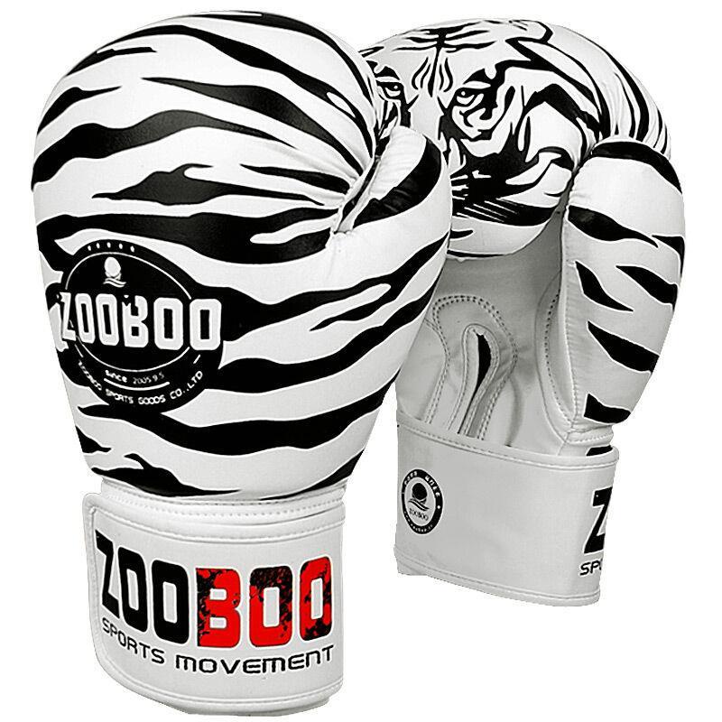 Professional Adult Size Leather man Kick Boxing Gloves Women MMA Muay