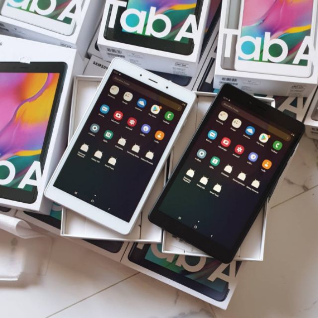 review galaxy tab a8 2019