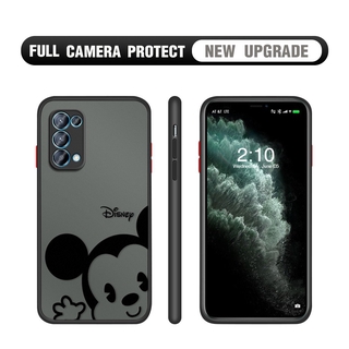 เคส Oppo Reno 5 Pro 5G 4 3 Pro 4g 2z 2f เคสเคสโทรศัพท์มือถือลายการ์ตูนมิกกี้เมาส์