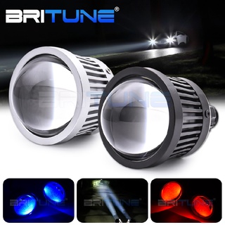 Britune K3 4300K 25W ไฟหน้ารถยนต์ LED เลนส์ H7 9005 9006 H11 ไฟสปอตไลท์สูง ไฟตัดหมอก Retrofit DIY