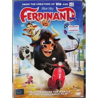 DVD : Ferdinand (2017) เฟอร์ดินานด์ " Blue Sdy Studios "