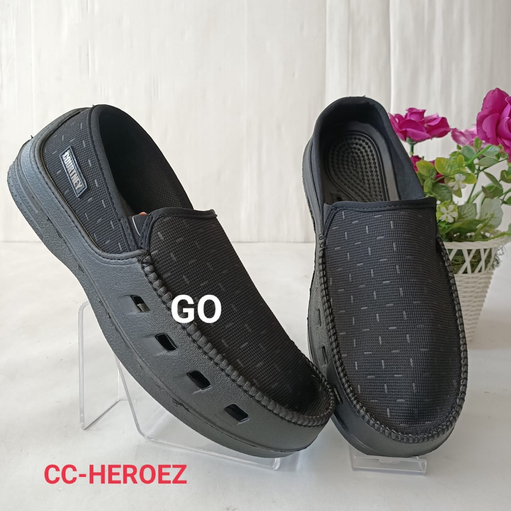 COURTNEY HEROEZ CASUAL RUBBER SHOES SLIP ON MEN COURTNEY HITMAN ORIGINAL