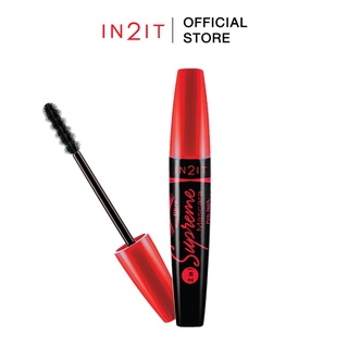 IN2IT SUPREME MASCARA - MVB01 ซูพรีม มาสคร่า ผสมไฟเบอร์