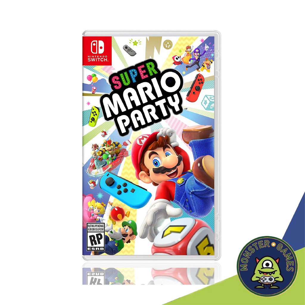 ▲Super Mario Party Nintendo Switch game (เกมส์ Nintendo Switch)(ตลับเกมส์Switch)(แผ่นเกมส์Switch)(Mario Party Switch)