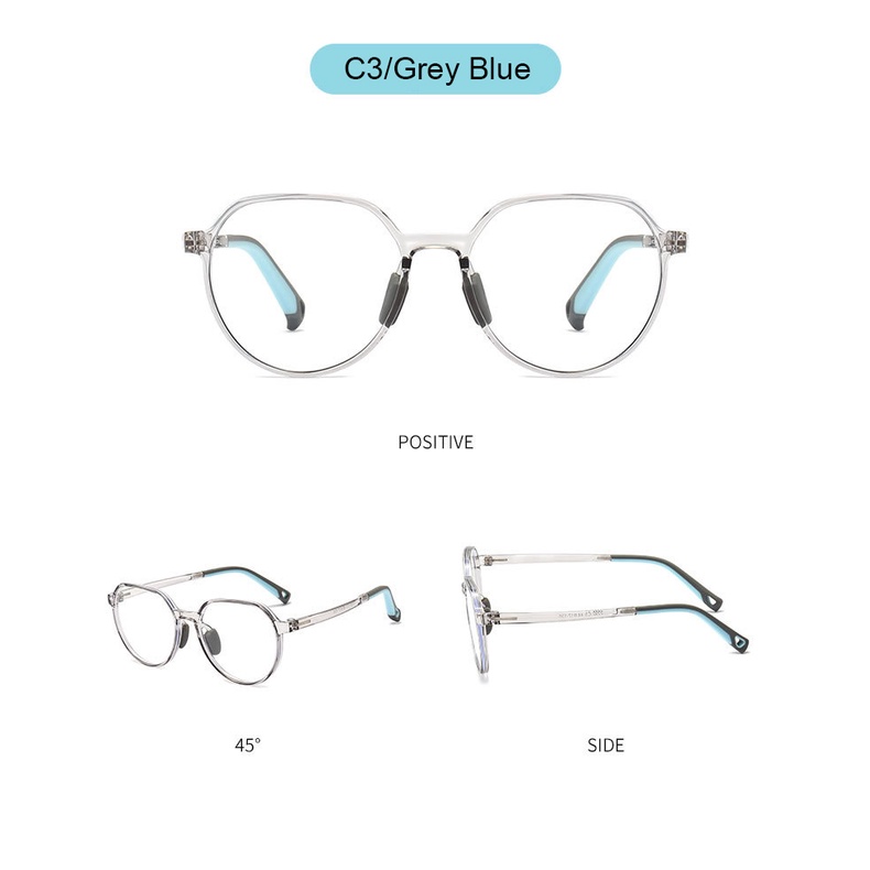 แว่นตาเด็ก แว่นตากรองแสงสีฟ้า รุ่น2292 ป้องกันรังสี กรองแสงคอมพิวเตอร์ มือถือ สำหรับเด็ก3-12ปี - รูปที่ 6