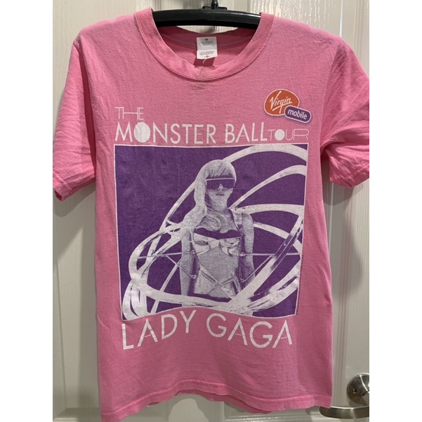 LADY GAGA-The Monster Ball Tour🌏T-Shirt(Anvil-Tag)🔖