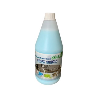 อีซี่คลีน สีฟ้า 1 ลิตร อโรม่า ไม้ถูพื้น ไม้รีดน้ำ easy clean blue 1 liter aroma