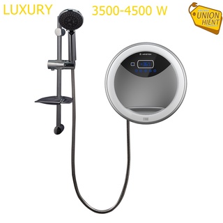 เครื่องทำน้ำอุ่น Ariston รุ่น AURES ROUND LUXURYรุ่น RT35E,RT45E 3.5,4.5(3500,4500 W)(ติดตั้งฟรี)