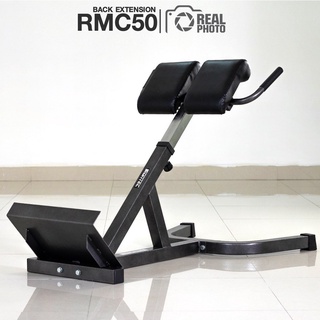 [ใส่โค้ด IRON400S ลด 400] เก้าอี้บริหารเอวและหลัง RMC50 (Back Extension) - เครื่องออกกำลังกาย แบรนด์ IRONTEC