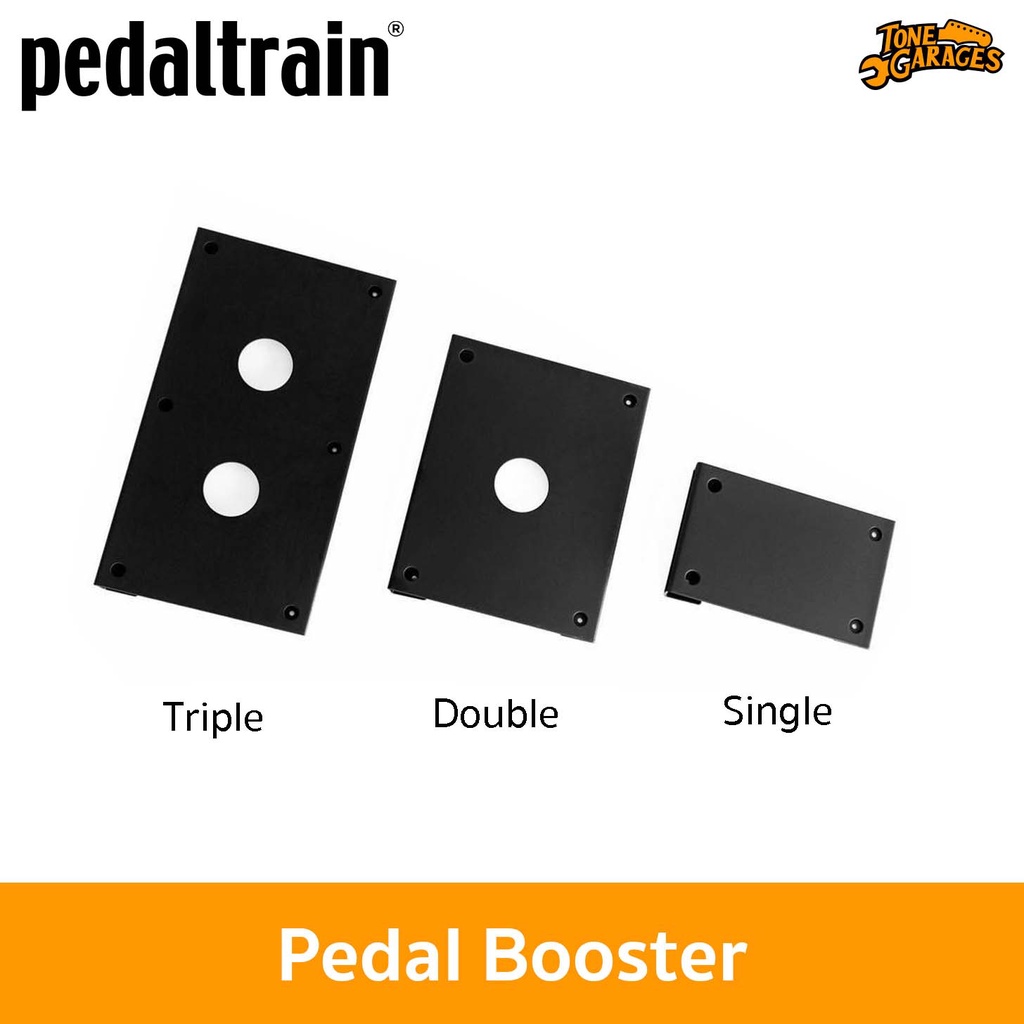 Pedaltrain Pedal Boosters แป้นเสริม เอฟเฟคกีต้าร์ มีหลายขนาด