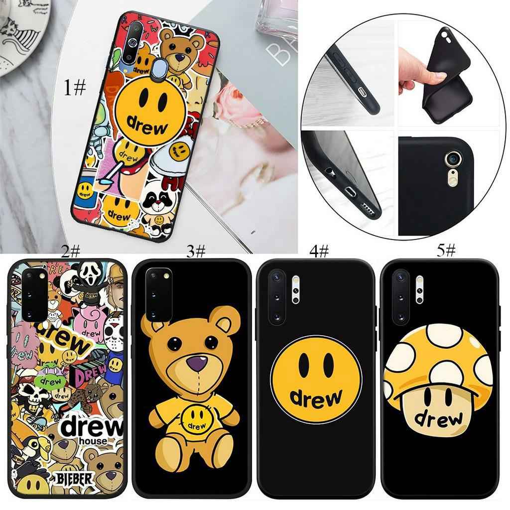 Samsung Galaxy Note 8 9 10 20 S8 Plus Lite Ultra S10E เคสโทรศัพท์ซิลิโคนอ่อนนุ่ม 76QF Drew House