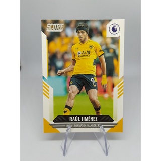 Panini Wolverhampton  2021-22 Score Premier League Soccer Cards