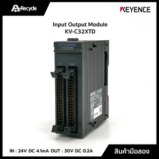 Input Output Module Keyence KV-C32XTD