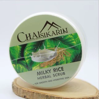 สครับสมุนไพรขัดผิว ชัยศิขริน (Chaisikarin) 300g
