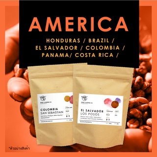 America Region Bean Selection กาแฟจากภูมิภาคอเมริกา