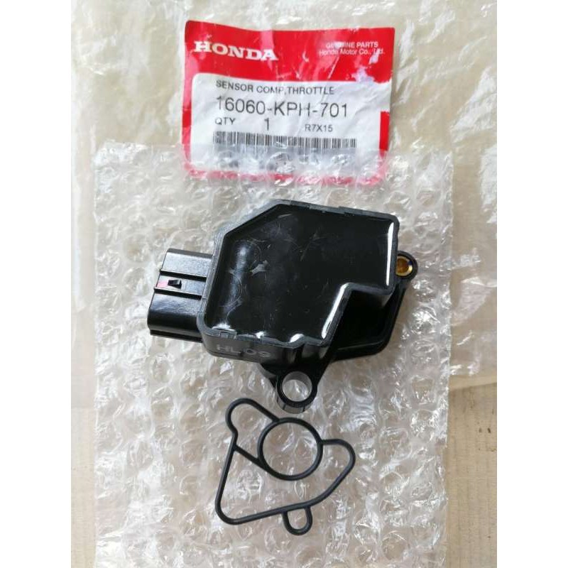 (16060-KPH-701)(16060-KWF-941)ชุดตรวจจับสัญญาณ แท้ศูนย์ (MAP) Honda Wave 125 i ไฟเลี้ยวบังลม ปี 2005