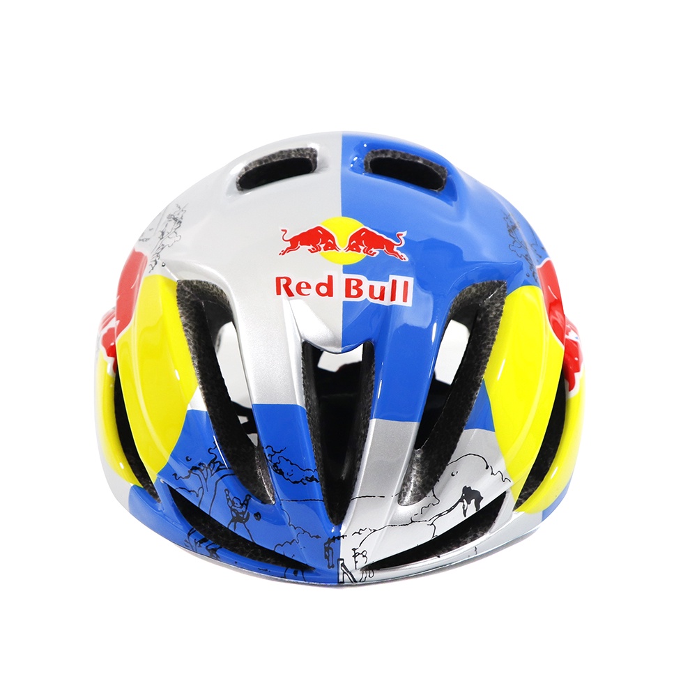 หมวกกันน็อคพิเศษ REDBULL หมวกกันน็อคจักรยานเสือหมอบ รูปที่ 5