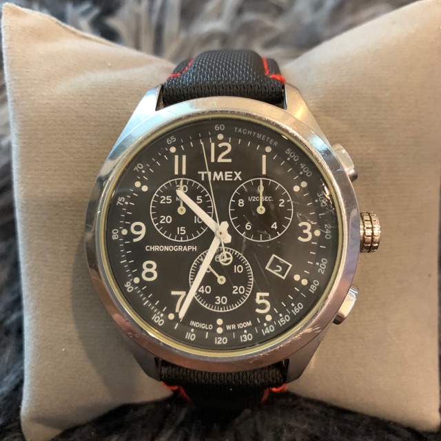 Timex 1854 นาฬิกาข้อมือผู้ชาย มือ2 | Shopee Thailand