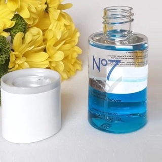 No7 revitalising eye makeup remover เช็ดเครื่องสำอางรอบดวงตา 100ml (Exp09/22)