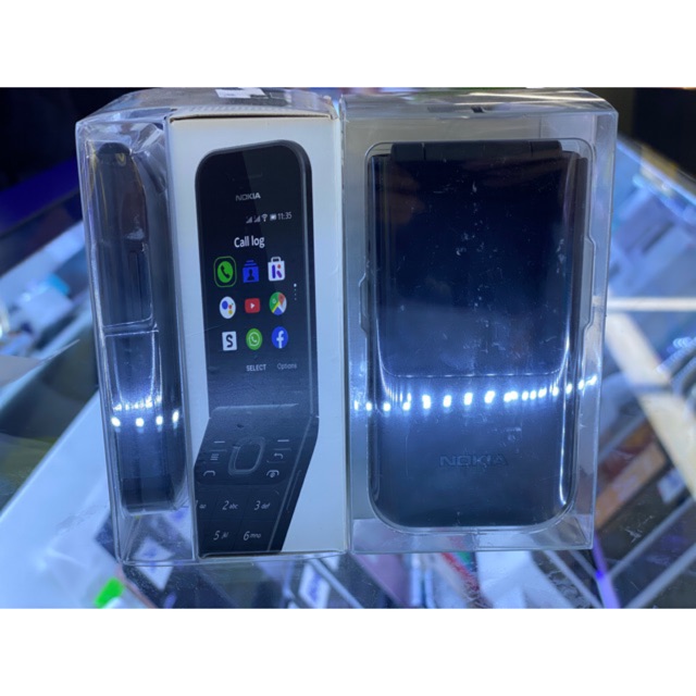 Nokia 2720 flip ใช่ได้ทุกระบบ เครื่องศูนย์ บริการเก็บเงินปล