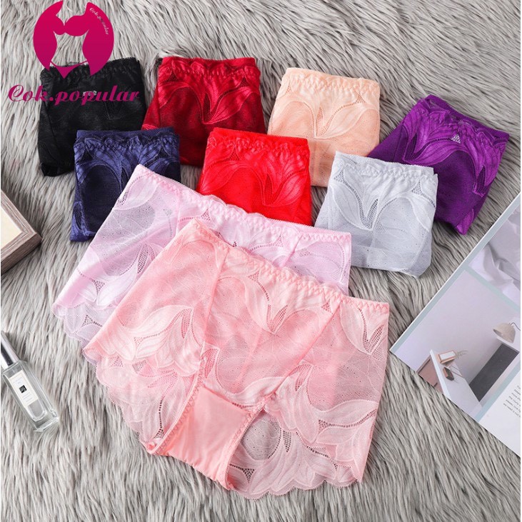 #214 พร้อมส่งจากไทย กางเกงในลูกไม้สุด SEXY N COK