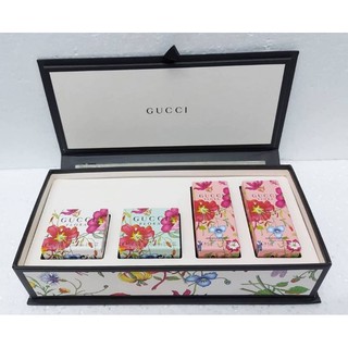 GUCCI Flora Mini Gift Set (4Items)