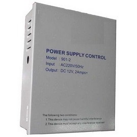 Power Supply Controller charger 12 VDC 3Amp.- 5Amp