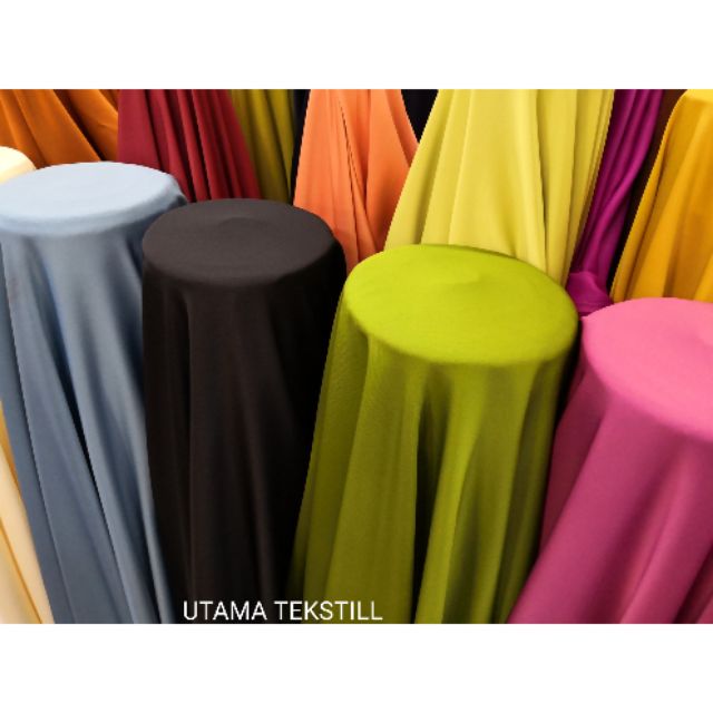 KAIN PLAIN TOOYO PURE SKIN BAJU@BAJU MELAYU BIDANG 45 INCI/FABRIC TOYO PURE SKIN WIDHT 45INCHES