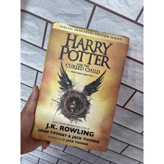 หนังสือHARRY POTTER AND THE CURSED CHILD(ฉบับภาษาอังกฤษ)