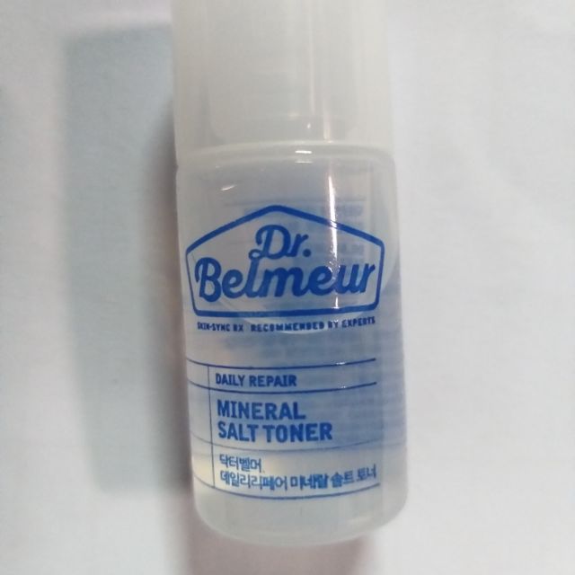 THE FACE SHOP Dr.Belmeur Mineral salt toner tester