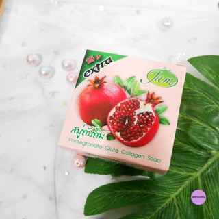สบู่เเจม  (Jam)​ทัวร์​เมอริค กลูต้า​ คอลลาเจน​โซพ​