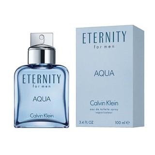 แท้กล่องซีล Calvin Klein Eternity Aqua For Men EDT 100ml