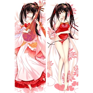 ปลอกหมอน ลายการ์ตูนอนิเมะ DATE A LIVE Tokisaki Kurumi Dakimakura ขนาด 60x180 ซม.