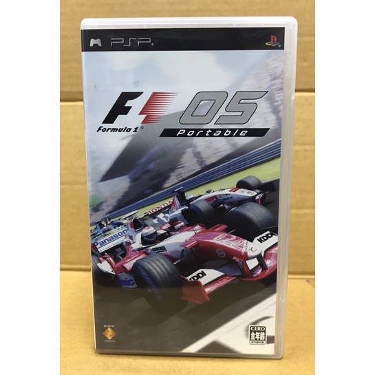 แผ่นแท้ [PSP] F1 '05 - Formula One 2005 Portable (UCJS-10019) 1