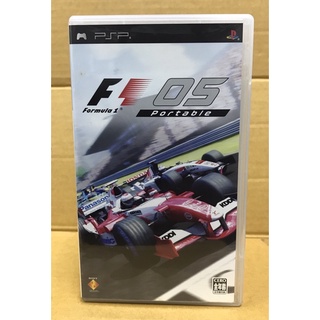 แผ่นแท้ [PSP] F1 05 - Formula One 2005 Portable (UCJS-10019) 1