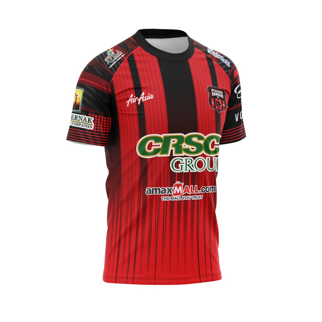 เสื้อแข่งเหย้า Setiawangsa Rangers FC Special 2021