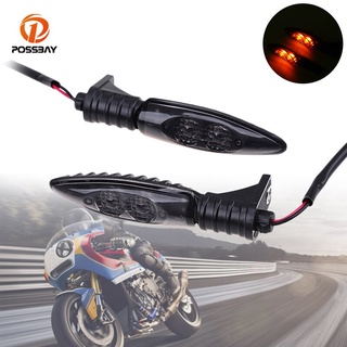 [พร้อมส่ง] ไฟเลี้ยวรถจักรยานยนต์วิบาก LED สําหรับ BMW F 700 GS S1000XR R1200GS R1200R R1200S F 800Gs 2 ชิ้น