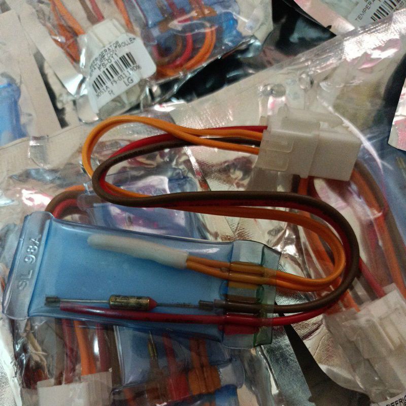 900216 ไบ เมนทอล LG หัวสีขาว สายสีส้ม พร้อมฟิวส์ รุ่น GN-C272SLCN S-011 SL 98A CGQ-007