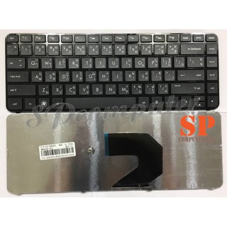 KEYBOARD HP-COMPAQ คีย์บอร์ด KEYBOARD HP G4-2000 G4-2100 G4-2200 G4-2300 SERIES TH-EN