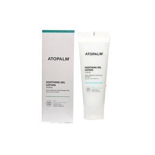 แพ็คเกจใหม่ ถูกแท้✔ส่งไว🚚 มาดามเกรียนรีวิว Atopalm Soothing Gel Lotion 120ml (NEW 2022)