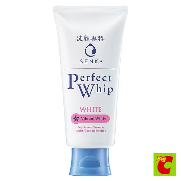 SENKA Foam โฟมล้างหน้า ไวท์เพอร์เฟ็ค วิป100 กรัมSENKAFacial PerfectWhip White100 g.