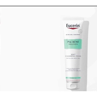 Eucerin Pro Acne Solution Gentle Cleansing/ Soft Foam 150ml