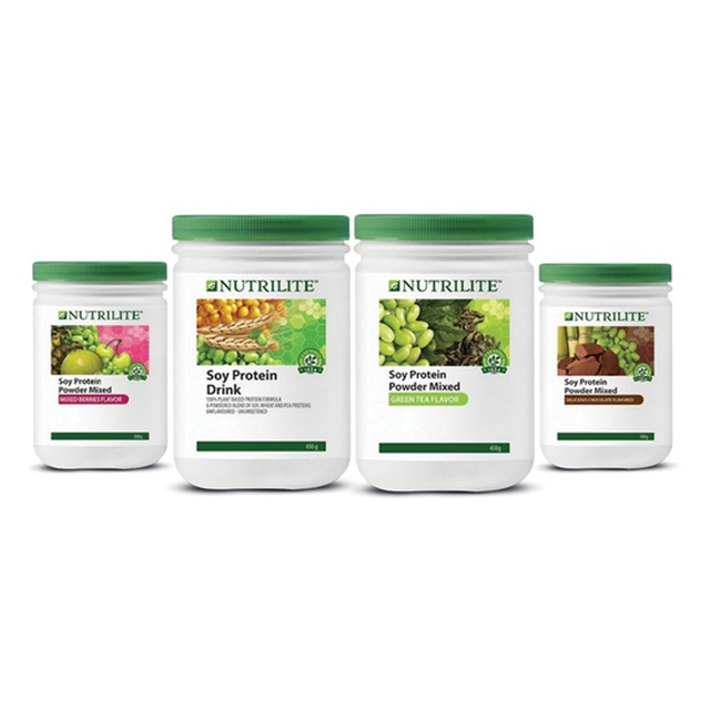 Amway NUTRILITE Protein Drink นิวทริไลท์ โปรตีนแอมเวย์ โปรตีน แอมเวย์ ...